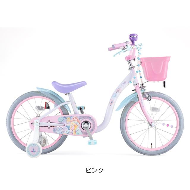 店頭受取限定 アイデス アイデス ides プリンセス ゆめラブ S18 女の子用 幼児自転車 子供 18インチ 4歳〜9歳 [Yumelove S18]_1