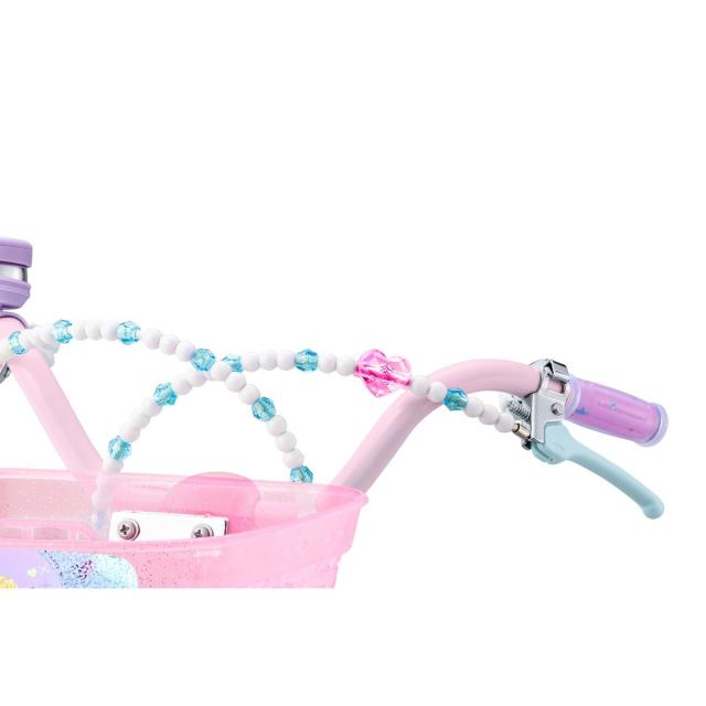 店頭受取限定 アイデス アイデス ides プリンセス ゆめラブ S18 女の子用 幼児自転車 子供 18インチ 4歳〜9歳 [Yumelove S18]_3