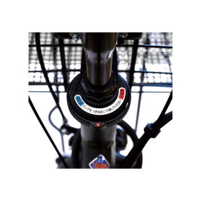 店頭受取限定 電動自転車 ブリヂストン アシスタU DX26 26インチ 15.4Ah BRIDGESTONE 電動アシスト自転車 [A6XC41]_6
