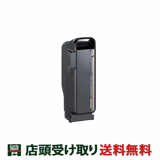 店頭受取限定 ブリヂストン バッテリー リチウムイオンバッテリーB200 36V-6.2Ah ブラック BT-B200 ブリジストン BRIDGESTONEの通販は 26,312円