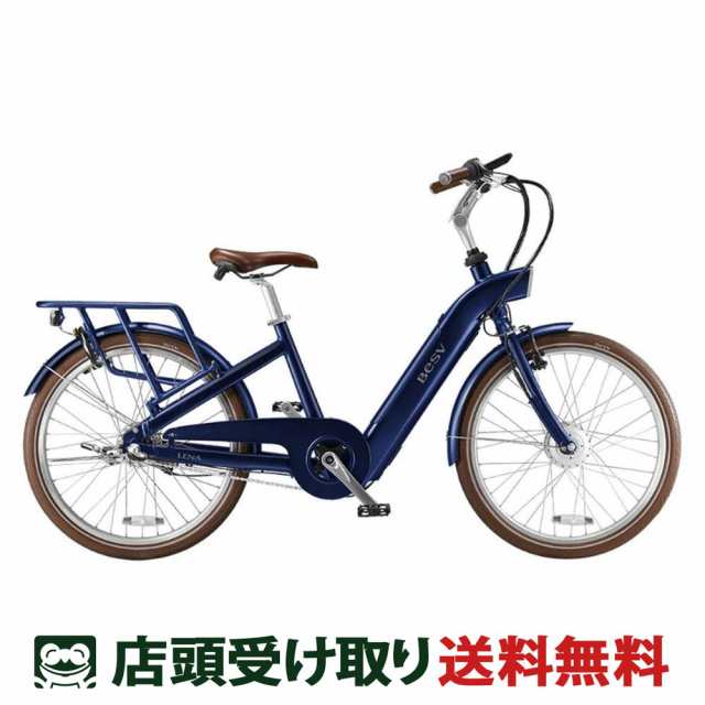 【アウトレット1点限り】店頭受取限定 ベスビー BESV CF1 LENA CF1 リーナ 電動アシスト自転車 36V 7.2Ah 24インチ [CF1 LENA]