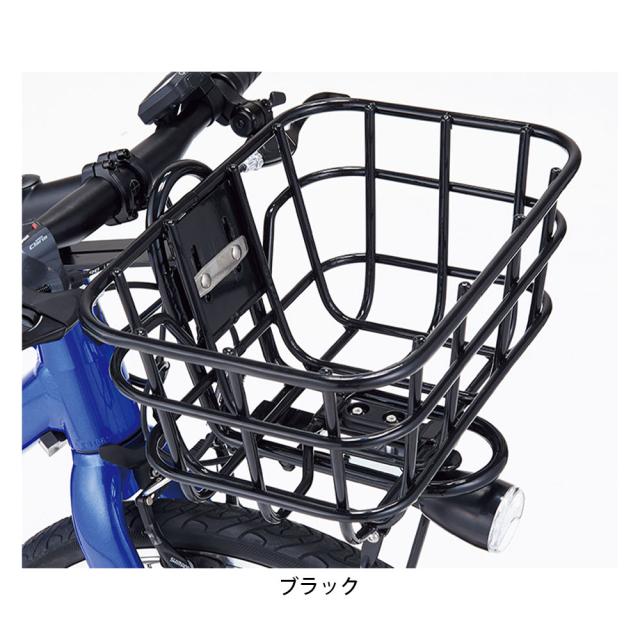 店頭受取限定 パナソニック 自転車 前カゴ Panasonic ジェッター用フロントバスケット NCB2208S_1