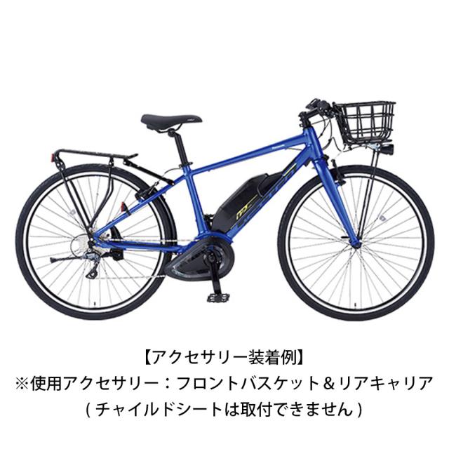店頭受取限定 パナソニック 自転車 前カゴ Panasonic ジェッター用フロントバスケット NCB2208S_2