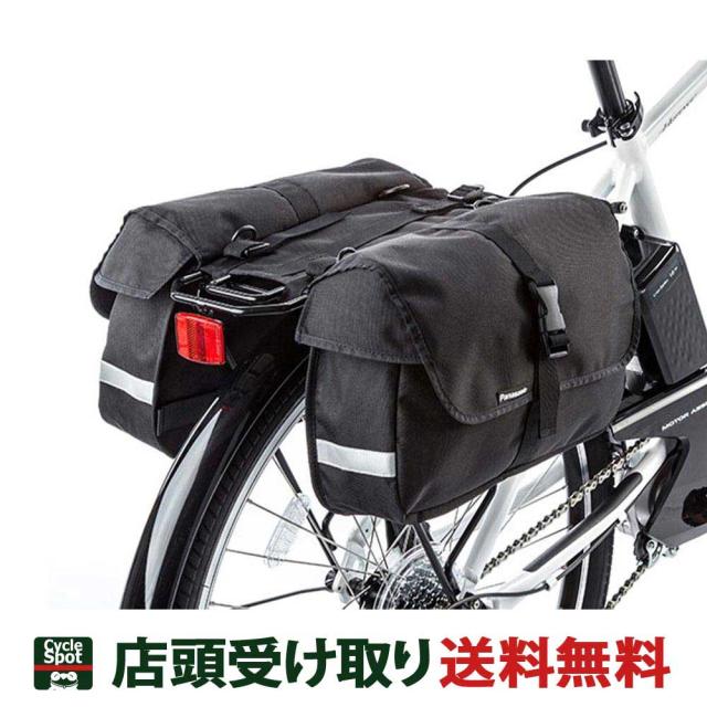 店頭受取限定 パナソニック 自転車 鞄 カバン Panasonic パニアバッグ(XU1/ジェッター/ハリヤ/ベロスター用) NCY700Sの通販は 11,088円