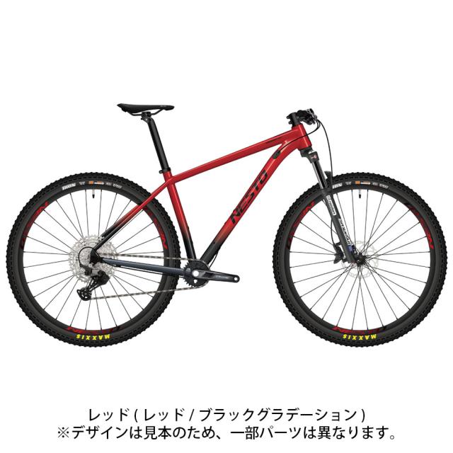 MTB用29インチスチールホイールセット