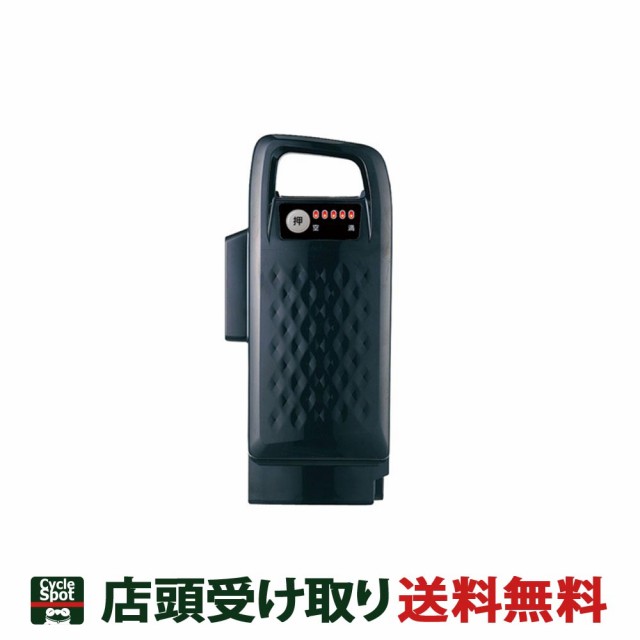 店頭受取限定 パナソニック バッテリー リチウムイオンバッテリー 12Ah NKY578B02 ブラック Panasonicの通販は