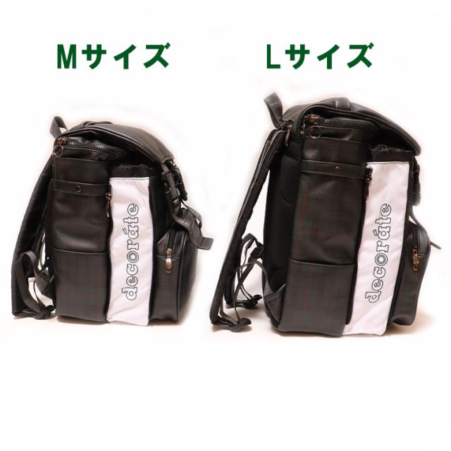 decorate(デコレート) ランドセル DMS-084 L 25L　リュック　キッズバッグ　Scachi　通学用 メーカー希望価格22._4