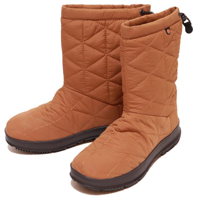 BOGS ボグス 72238 SNOWDAYMID スノーブーツ ウィンターブーツ ミットカットブーツ ブーツ 防滑 防水 防寒 レディース ライトブラウン　メーカー希望価格23,の品