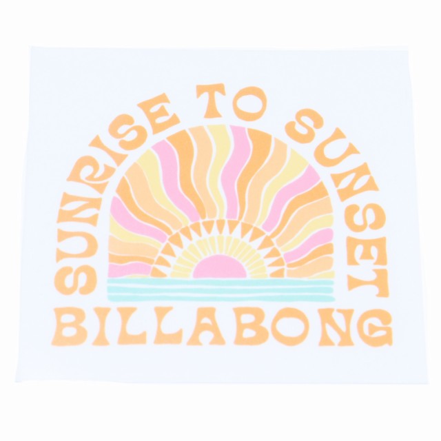 BILLABONG ビラボン ステッカー6枚セット BD013960 SAND AND SUN