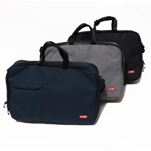 CHUMS チャムス　CH60-3852 ブリーフケース 18L 書類カバン SLC 3WayBriefcase ビジネス バッグ　手持ち　リュック　ショルダーの通販は