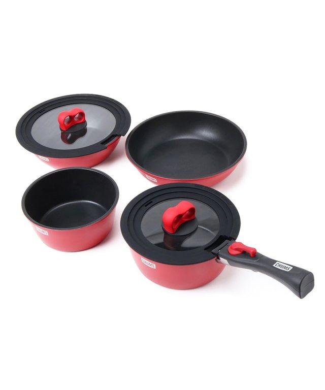 CHUMS チャムス CH62-1917クックウェアセット 調理器具 クッキング用具