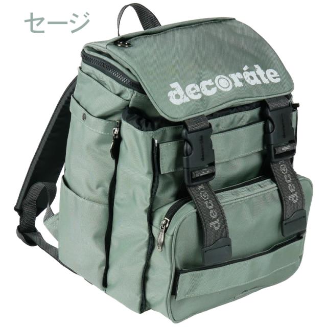 decorate デコレート DMS-092 Dext セージ コヨーテ Mサイズ リュック ランドセル 通学 アフタースクール_1