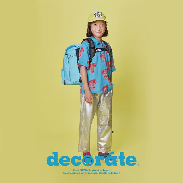 decorate デコレート DMS-097 Chamie Mサイズ リュック ランドセル 通学 アフタースクール_3