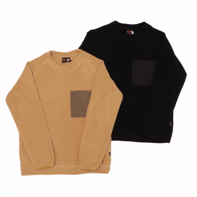 ROKX ロックス RXMF244001 フリース クラシックフリース　クルーネック トップ メンズ ポーラテックフリース 軽量　暖かい　ユニセックス　男女兼用　保温力抜群メーカー希望価格15,180円の品