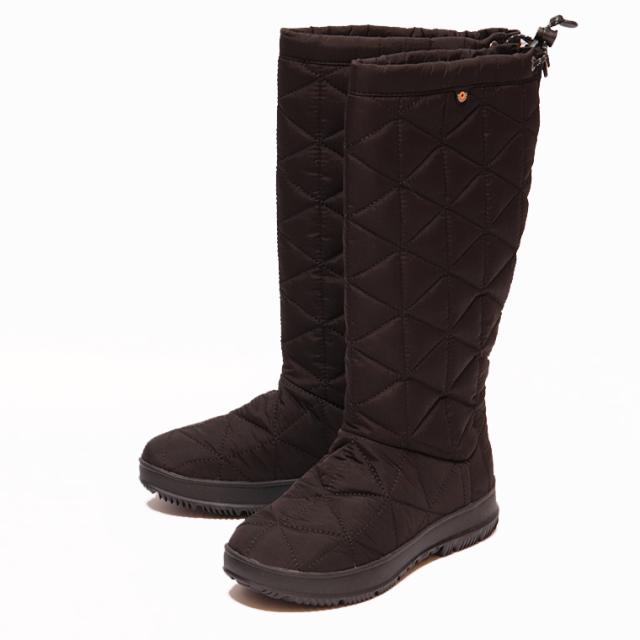 BOGS(ボグス) 72237 DAY TALL ブラック　BLACK　レディース 防水 ブーツ ウィンターブーツ　メーカー希望価格25,300円の品