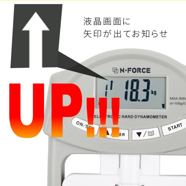 ハンドグリップ 、握力計 楽天市場】ハンドグリップ デジタル握力計 握力測定