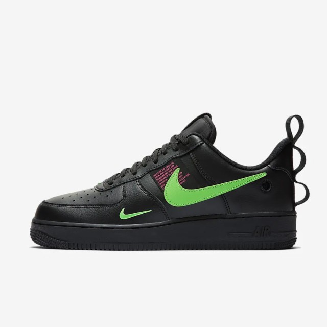 air force 1 lv8 black and pink