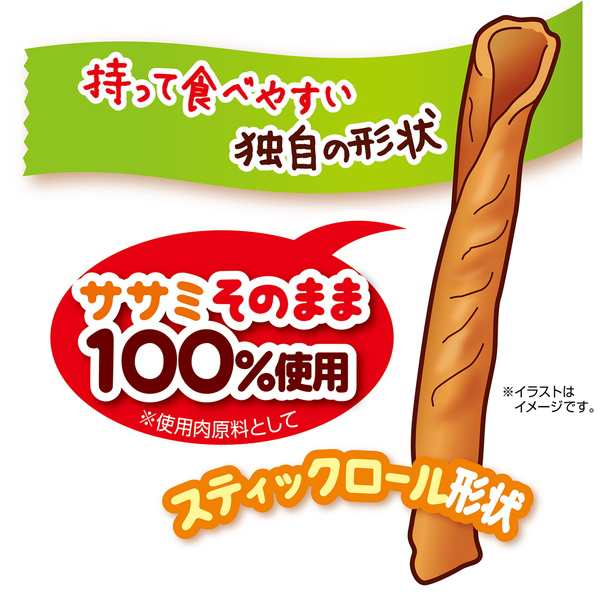 ペティオ かわいくたべちゃう ササミ 22本入 一本物 鶏 犬用おやつ 保存料 着色料不使用 6ヶ月 全犬種 Petioの通販はau Pay マーケット ペティオ公式オンラインショップ Wow店