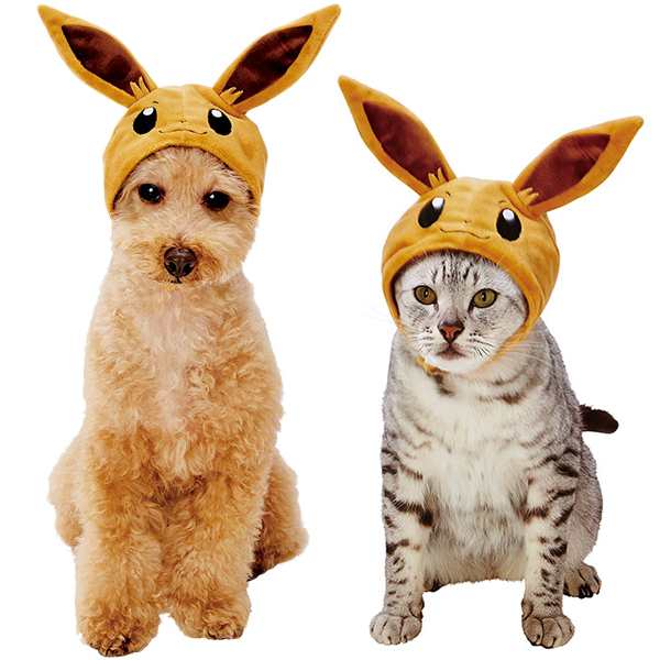 ペティオ ポケットモンスター Pokemon ポケモン 変身ほっかむり イーブイ 超小型犬 小型犬 猫 アクセサリー Petioの通販はau Pay マーケット ペティオ公式オンラインショップ Wow店