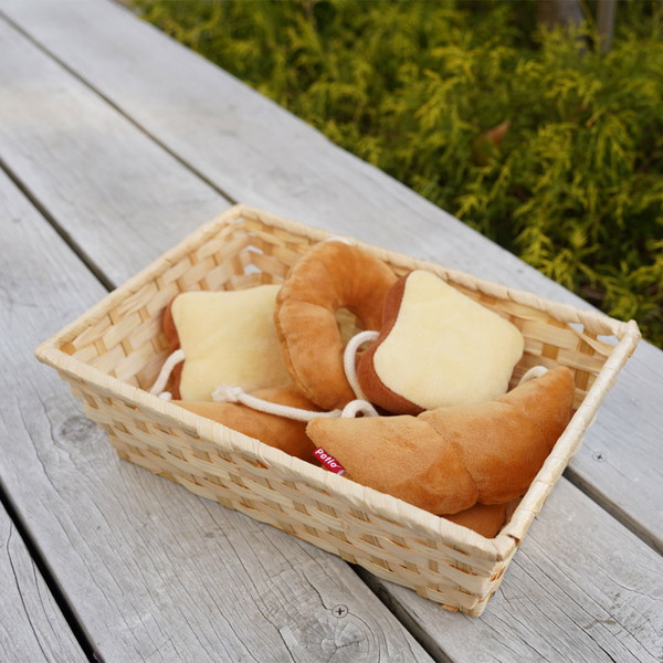 ペティオ 犬用おもちゃ もちもちパン屋さん クロワッサン 超小型犬 小型犬 笛付き Petioの通販はau Pay マーケット ペティオ公式オンラインショップ Wow店
