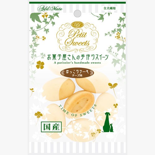 アドメイト Petit Sweets プチスイーツ ほっこりケーキ チーズ味 8個入 国産 日本製 犬用おやつ ビスケット クッキー イヌ 6ヶ月 お菓の通販はau Pay マーケット ペティオ公式オンラインショップ Wow店