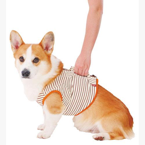 ペティオ zuttone ずっとね 老犬介護用 補助機能付ベスト L ウェア アクセサリー 介護用品 犬 介護期 中型犬 柴犬 ビーグル コーギー等 〜15kg 体力・筋力が低下したときの室内での動作補助に Petio