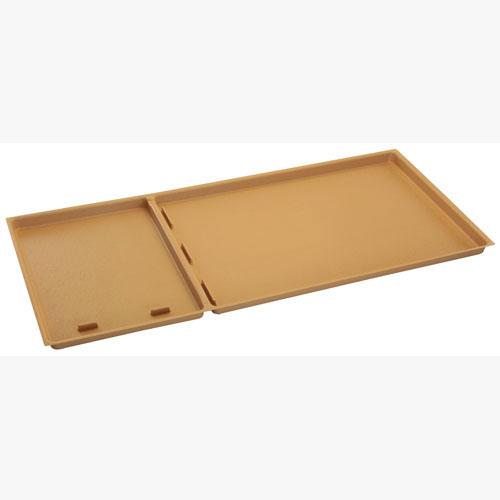 ペティオ ドッグルームサークル ゲージ ケージ レギュラー 専用トレー 犬用 ABS樹脂 犬用 お手入れ簡単 樹脂製トレー 短毛犬 長毛犬 Petioの通販は 7,480円