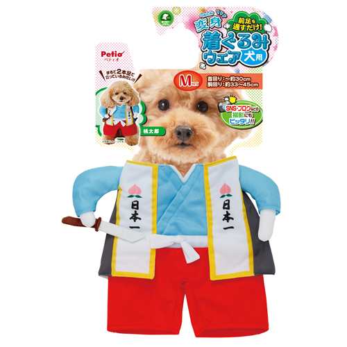 ペティオ 犬用 変身着ぐるみウェア 犬服 ブランド 桃太郎 M ドッグウェア コスプレ アクセサリー 超小型犬 小型犬 短毛 長毛 前足を通すの通販はau Pay マーケット ペティオ公式オンラインショップ Wow店