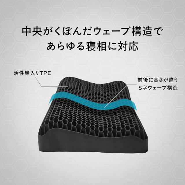 理学療法士監修 ドクターブレイン DR.BRAIN 首が痛くならない 低反発