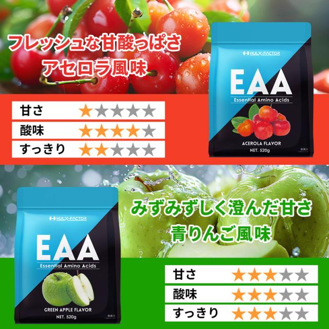 ☆サプリプレゼント☆[送料無料]ハルクファクター EAA サプリ 必須