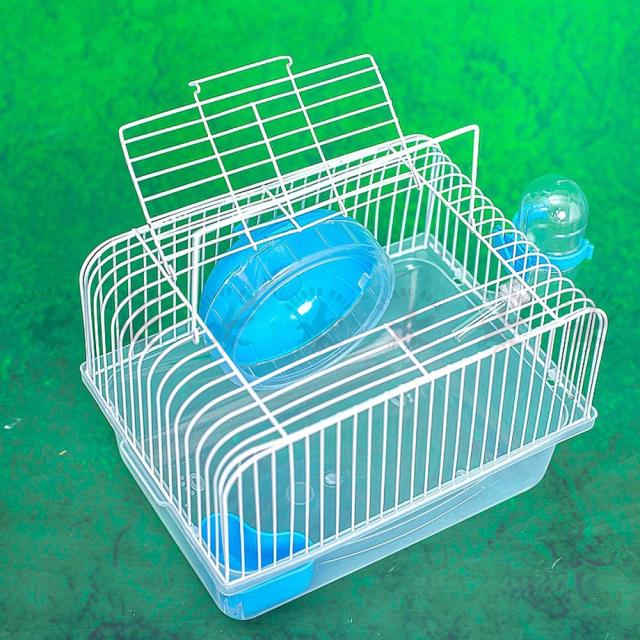 ペット ハムスターケージ ポータブル 小さなペットケージ かわいい 水ボトル ハムスター 玩具 送料無料の通販はau Pay マーケット Belsus