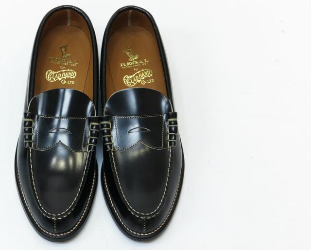 REGAL GLAD HAND リーガル グラッドハンド メンズ レザー コイン