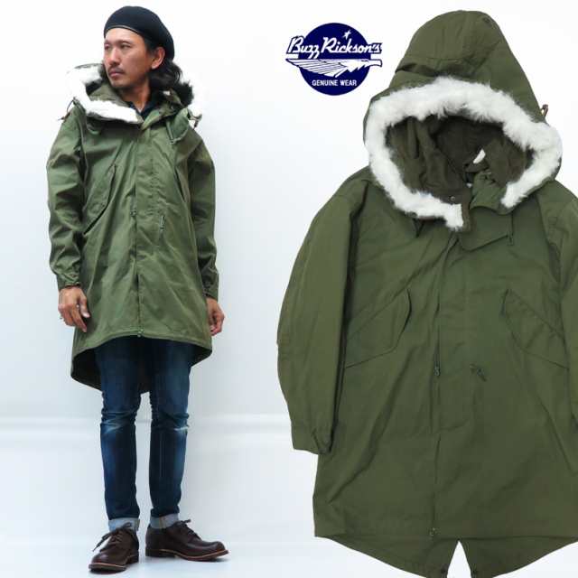 バズリクソンズ Buzz Rickson S M 65 シェル パーカー Cold Weather U S Army モッズコート ジャケット Brの通販はau Pay マーケット アースマーケット