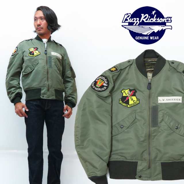 バズリクソンズ Buzz Ricksons L-2B ジャケット 15th Tactical Reconnaissance Sq. Cotton Pickers BR14440