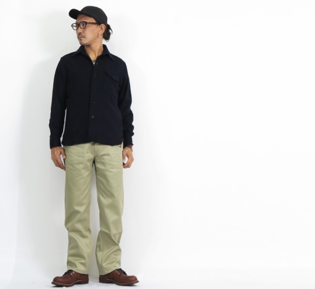 バズリクソンズ Buzz Ricksons Type C.P.O SHIRTS 長袖 シャツ