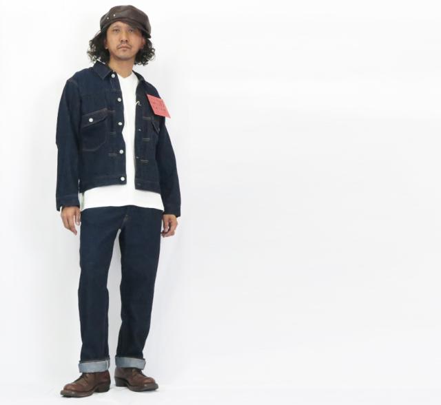 フルカウント FULLCOUNT 1101SSW ジーンズ ストレート 11.5oz Super Smooth ジンバブエコットン デニム