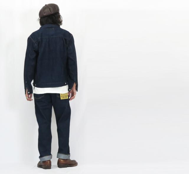 フルカウント FULLCOUNT 1101SSW ジーンズ ストレート 11.5oz Super Smooth ジンバブエコットン デニム