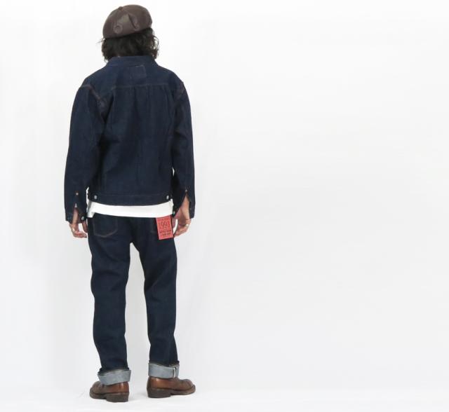 フルカウント FULLCOUNT 1108SSW ジーンズ スリムストレート 11.5oz Super Smooth ジンバブエコットン デニム