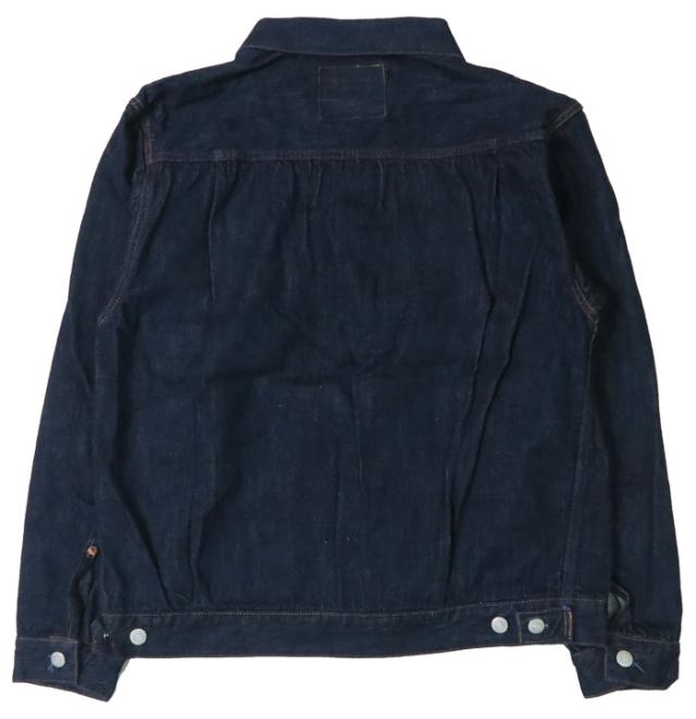 フルカウント FULLCOUNT 2102SSW セカンドモデル デニムジャケット 2ndモデル 11.5oz Super Smooth ジンバブエコットン