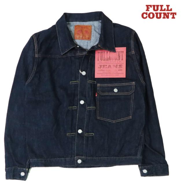 フルカウント FULLCOUNT 2107SSW ファーストモデル デニムジャケット 1stモデル 11.5oz Super Smooth ジンバブエコットン