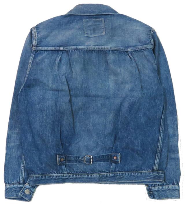 フルカウント FULLCOUNT 2107SSW ファーストモデル デニムジャケット ユーズドウォッシュ  Dartford 1stモデル 11.5oz Super Smooth ジンバブエコットン