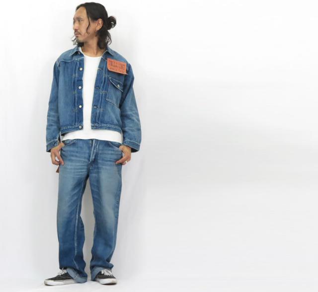 フルカウント FULLCOUNT 2107SSW ファーストモデル デニムジャケット ユーズドウォッシュ  Dartford 1stモデル 11.5oz Super Smooth ジンバブエコットン