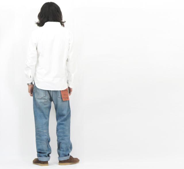 フルカウント FULLCOUNT 5oz シャンブレー 長袖 ワーク シャツ 定番 Lot.4810_10