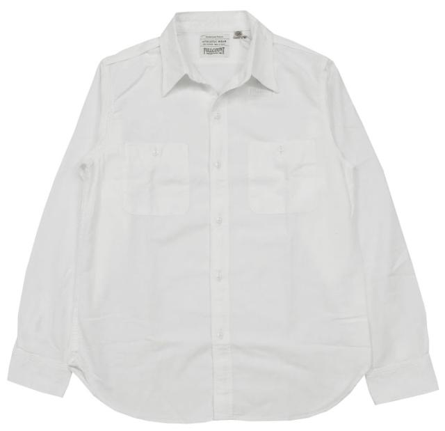 フルカウント FULLCOUNT 5oz シャンブレー 長袖 ワーク シャツ 定番 Lot.4810_3