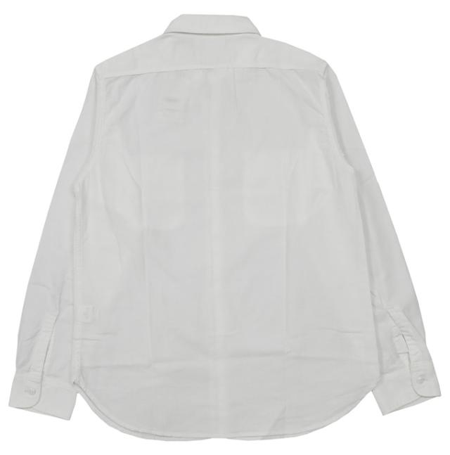 フルカウント FULLCOUNT 5oz シャンブレー 長袖 ワーク シャツ 定番 Lot.4810_4
