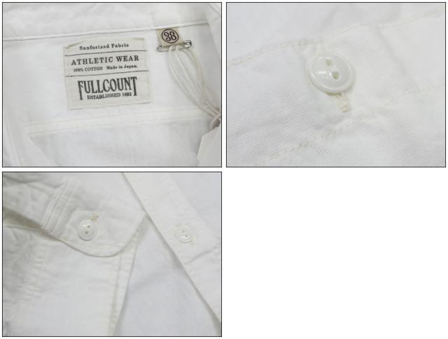 フルカウント FULLCOUNT 5oz シャンブレー 長袖 ワーク シャツ 定番 Lot.4810_6