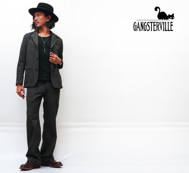 GANGSTERVILLE 19aw テーラードジャケット ベストセット
