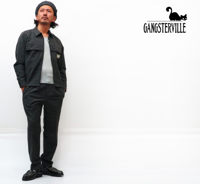 ヴィンテージ］GANGSTERVILLEドリズラージャケット | kensysgas.com