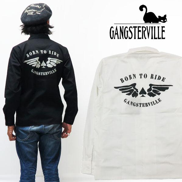 GANGSTERVILLE スウィングトップ ギャングスタービルGladhand 楽天市場】GANGSTERVILLE ギャングスタービル SMUGGLER コバート