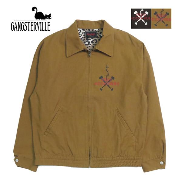 GANGSTERVILLE ギャングスタービル XXX JACKET スイングトップ